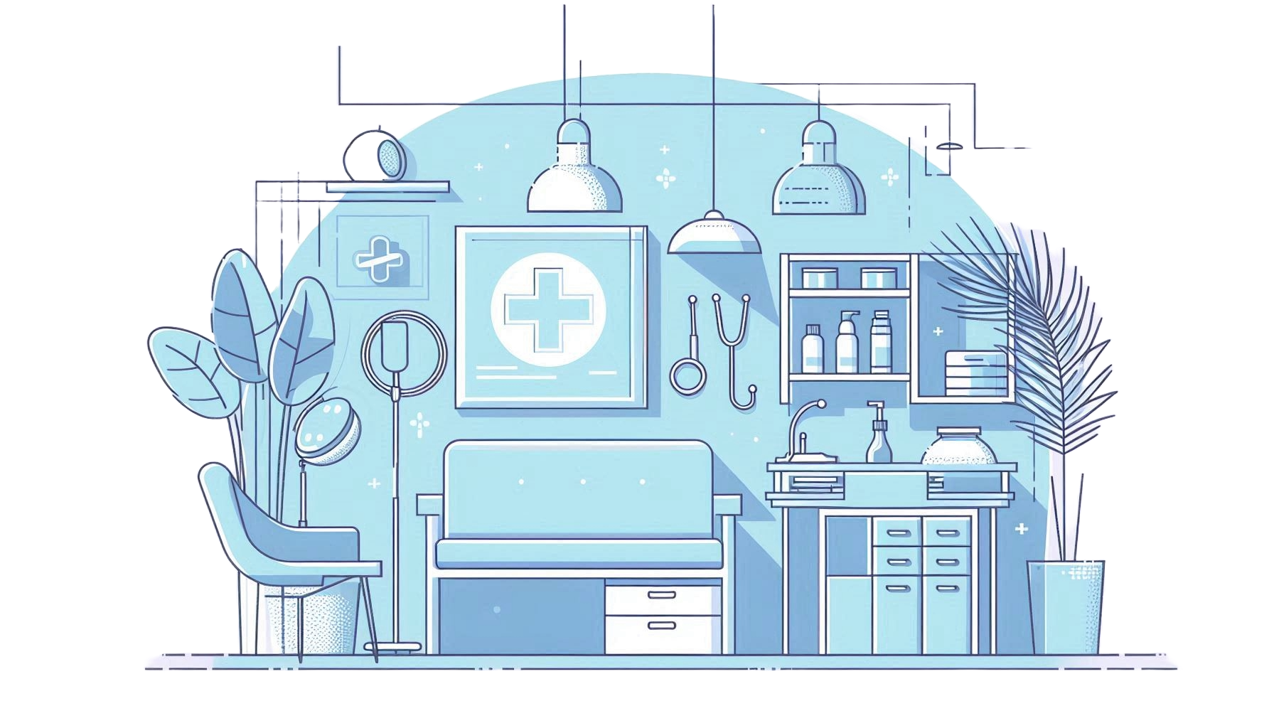 Advanced medical services at our medical center in Qatar